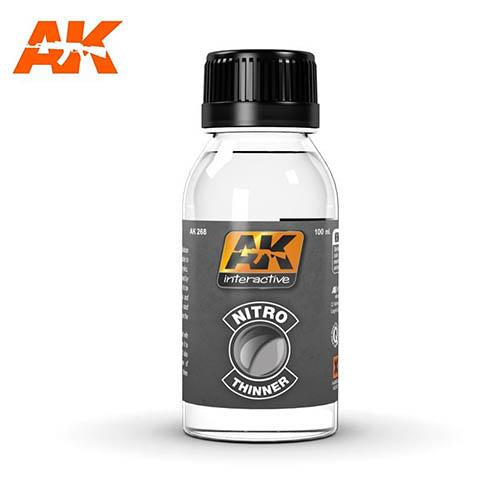 AK Interactive AK268 Nitro Thinner 100mL