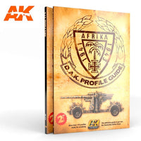 AK Interactive AK271 DAK Colors Profile Guide 2nd Edition