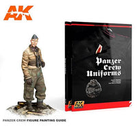 AK Interactive AK272 Panzer Crew Uniforms (AK Learning Series N¬∫2) English