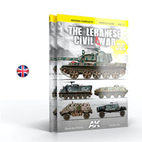 AK Interactive 285 Book Wars In Lebanon Vol.II English
