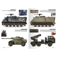 AK Interactive 285 Book Wars In Lebanon Vol.II English