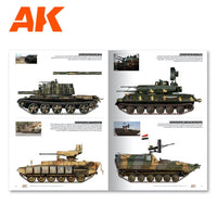 AK Interactive 286 Book Arab Revolutions And Border Wars Vol III English
