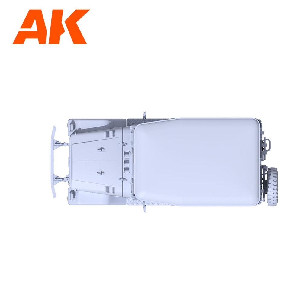 AK Interactive AK35001 1/35 FJ43 SUV with Hard Top 8435568314108