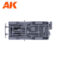 AK Interactive AK35001 1/35 FJ43 SUV with Hard Top 8435568314108