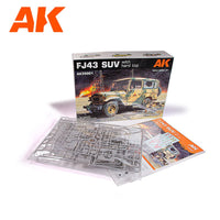AK Interactive AK35001 1/35 FJ43 SUV with Hard Top 8435568314108