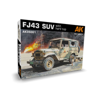 AK Interactive AK35001 1/35 FJ43 SUV with Hard Top 8435568314108