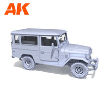AK Interactive AK35001 1/35 FJ43 SUV with Hard Top 8435568314108