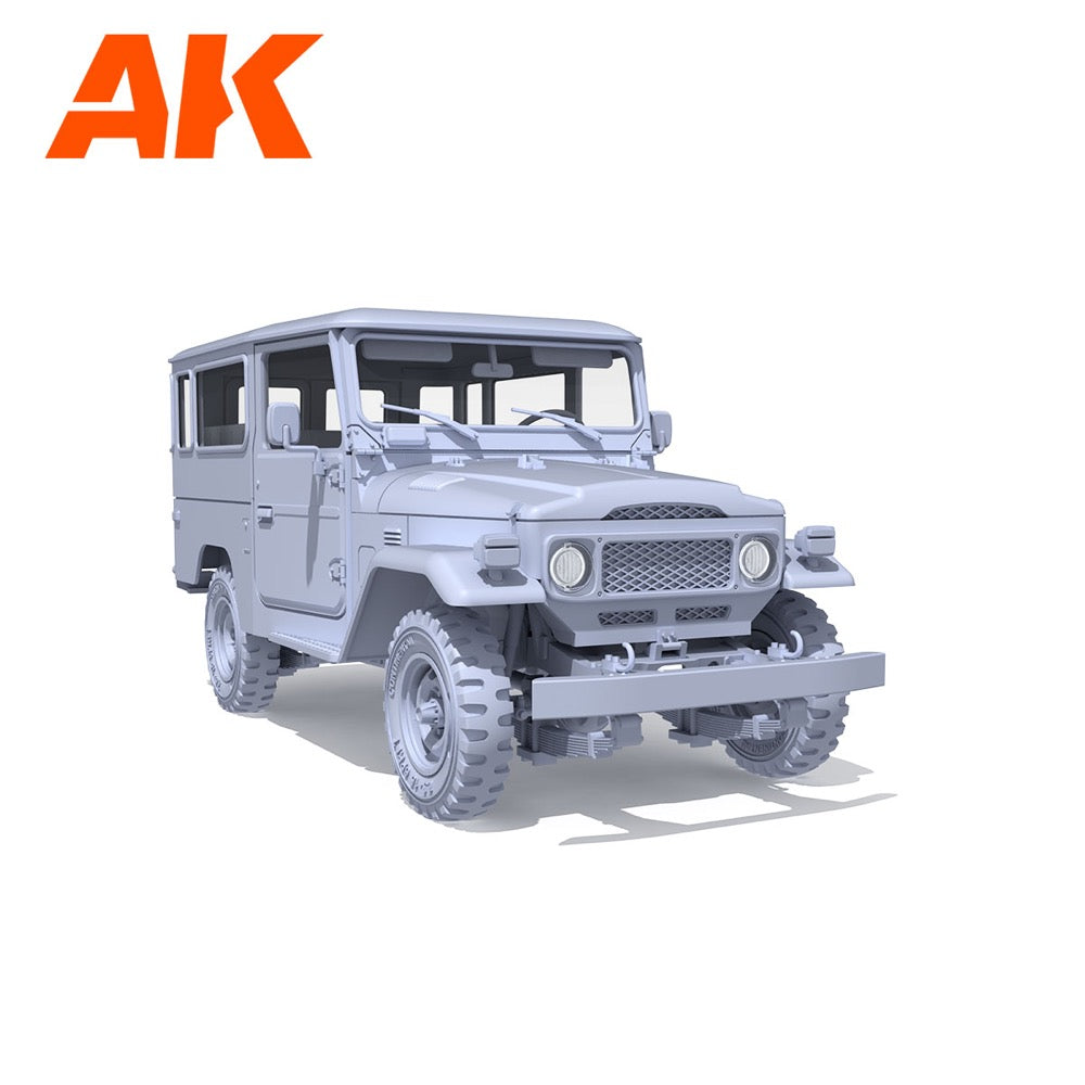 AK Interactive AK35001 1/35 FJ43 SUV with Hard Top 8435568314108