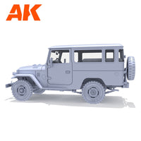 AK Interactive AK35001 1/35 FJ43 SUV with Hard Top 8435568314108