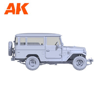 AK Interactive AK35001 1/35 FJ43 SUV with Hard Top 8435568314108