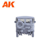 AK Interactive AK35001 1/35 FJ43 SUV with Hard Top 8435568314108