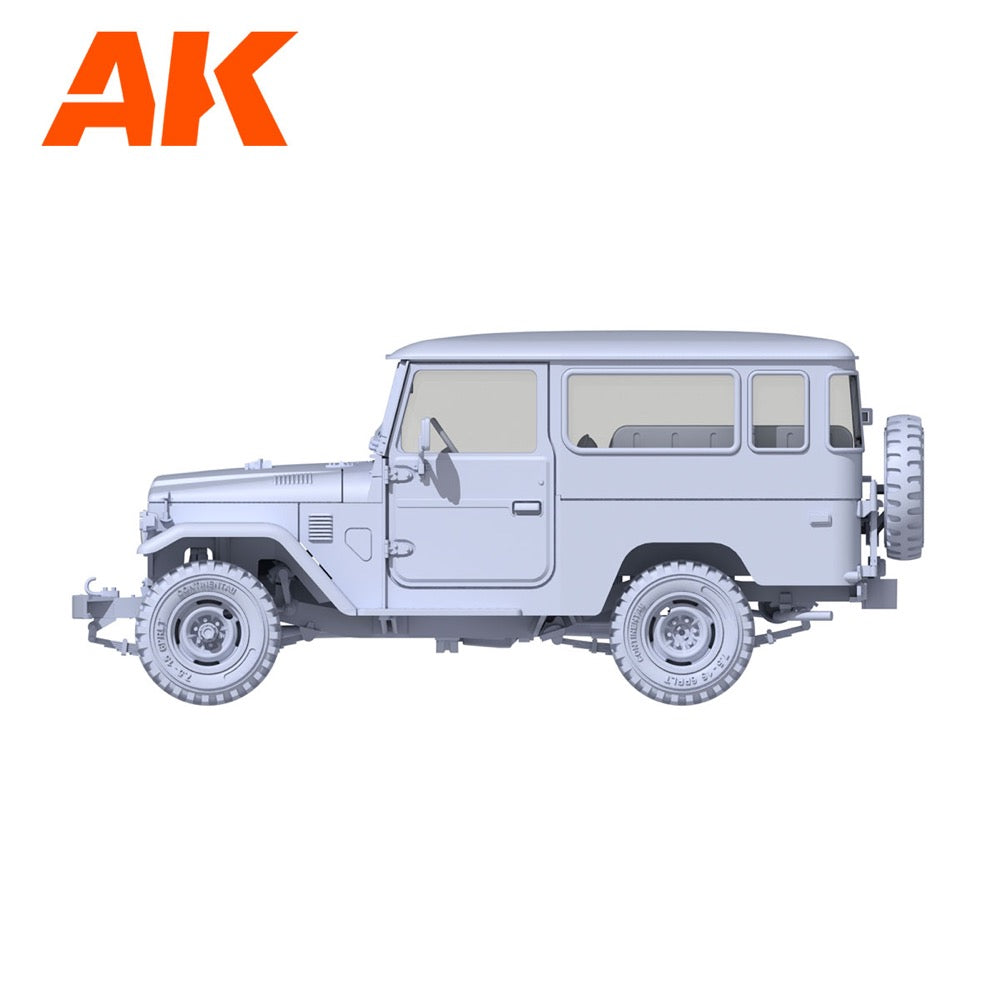 AK Interactive AK35001 1/35 FJ43 SUV with Hard Top 8435568314108