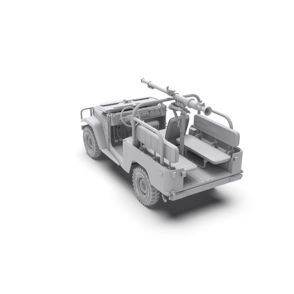 AK Interactive AK35003 1/35 FJ43 with SPG-9 Recoilless Gun