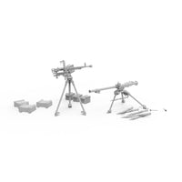 AK Interactive AK35005 1/35 Infantry Support Weapons DSHKM and SPG-9 8435568326576