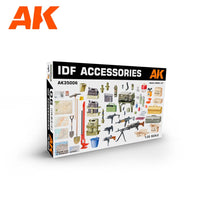 AK Interactive 35006 1/35 IDF Accessories 8435568328846
