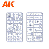 AK Interactive 35006 1/35 IDF Accessories 8435568328846