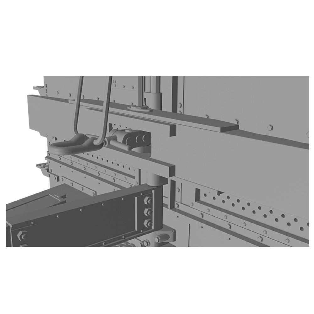 AK Interactive AK35008 Breuer IV Rail Shunter