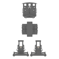 AK Interactive AK35008 Breuer IV Rail Shunter