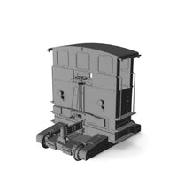 AK Interactive AK35009 Automotore FS 206/207/208 Sogliola Rail Shunter