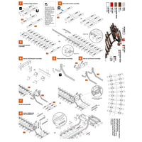 AK Interactive AK35010 Railway Dead End
