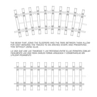 AK Interactive AK35011 Double Railway Track Section