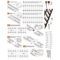 AK Interactive AK35011 Double Railway Track Section