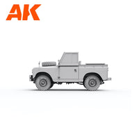 AK Interactive 35012 1/35 Land Rover 88 Series IIA Rover 8 8435568328693