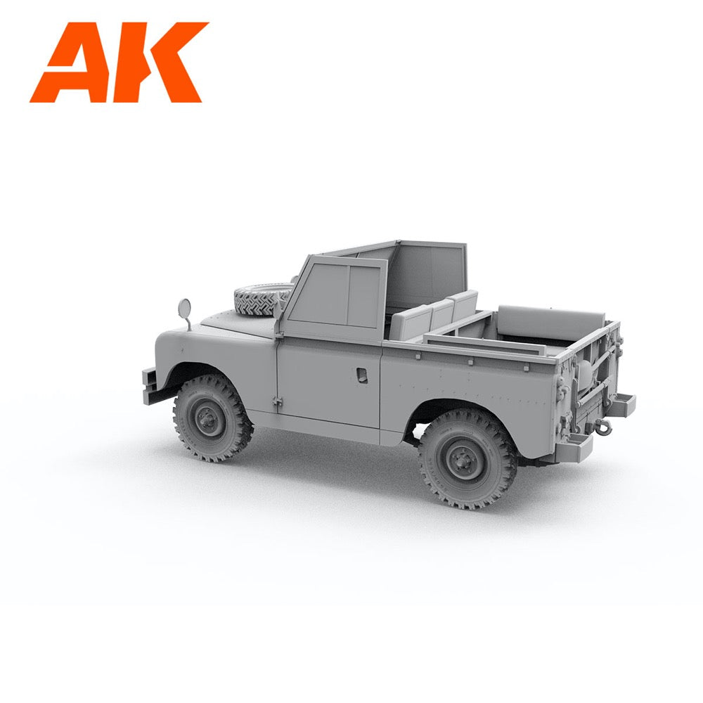 AK Interactive 35012 1/35 Land Rover 88 Series IIA Rover 8 8435568328693