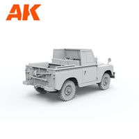 AK Interactive 35012 1/35 Land Rover 88 Series IIA Rover 8 8435568328693
