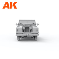 AK Interactive 35012 1/35 Land Rover 88 Series IIA Rover 8 8435568328693