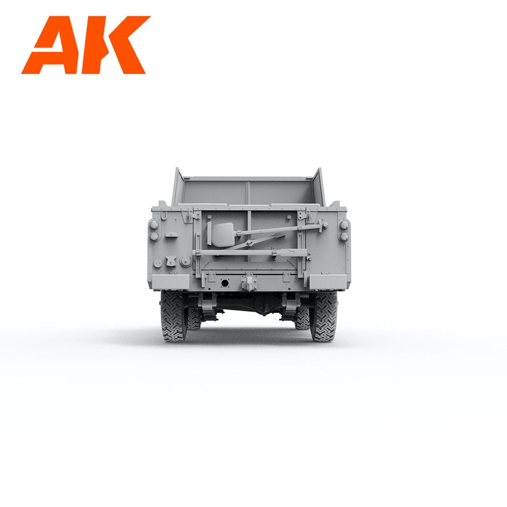AK Interactive 35012 1/35 Land Rover 88 Series IIA Rover 8 8435568328693