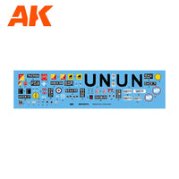 AK Interactive 35012 1/35 Land Rover 88 Series IIA Rover 8 8435568328693