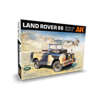 AK Interactive 35012 1/35 Land Rover 88 Series IIA Rover 8 8435568328693