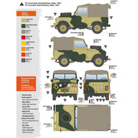 AK Interactive 35012 1/35 Land Rover 88 Series IIA Rover 8 8435568328693