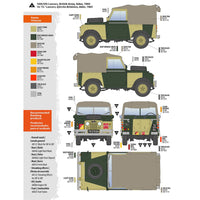 AK Interactive 35012 1/35 Land Rover 88 Series IIA Rover 8 8435568328693