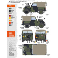 AK Interactive 35012 1/35 Land Rover 88 Series IIA Rover 8 8435568328693