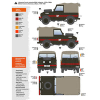 AK Interactive 35012 1/35 Land Rover 88 Series IIA Rover 8 8435568328693