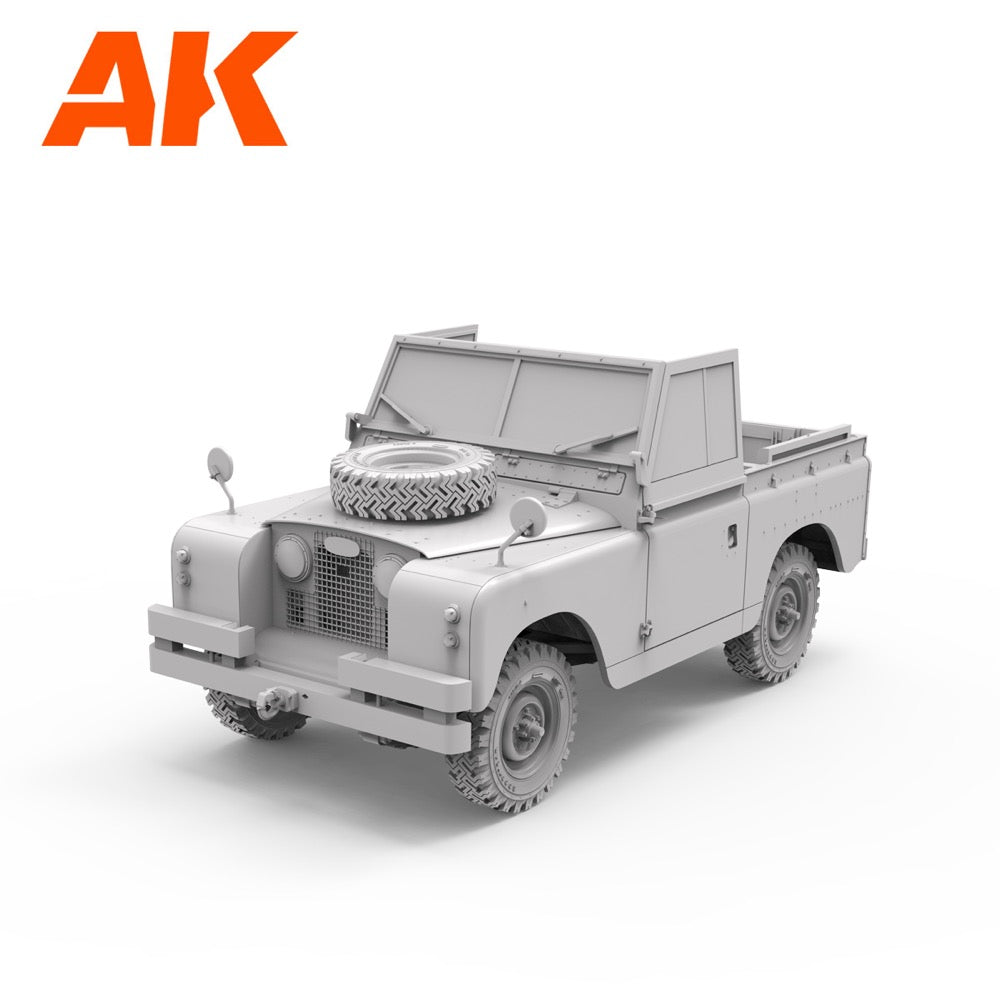 AK Interactive 35012 1/35 Land Rover 88 Series IIA Rover 8 8435568328693