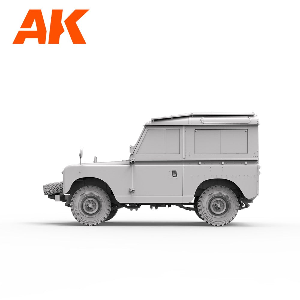 AK Interactive 35013 1/35 Land Rover 88 Series IIA Station Wagon 8435568328822