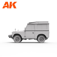 AK Interactive 35013 1/35 Land Rover 88 Series IIA Station Wagon 8435568328822