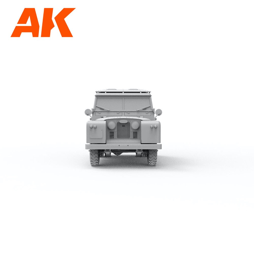 AK Interactive 35013 1/35 Land Rover 88 Series IIA Station Wagon 8435568328822