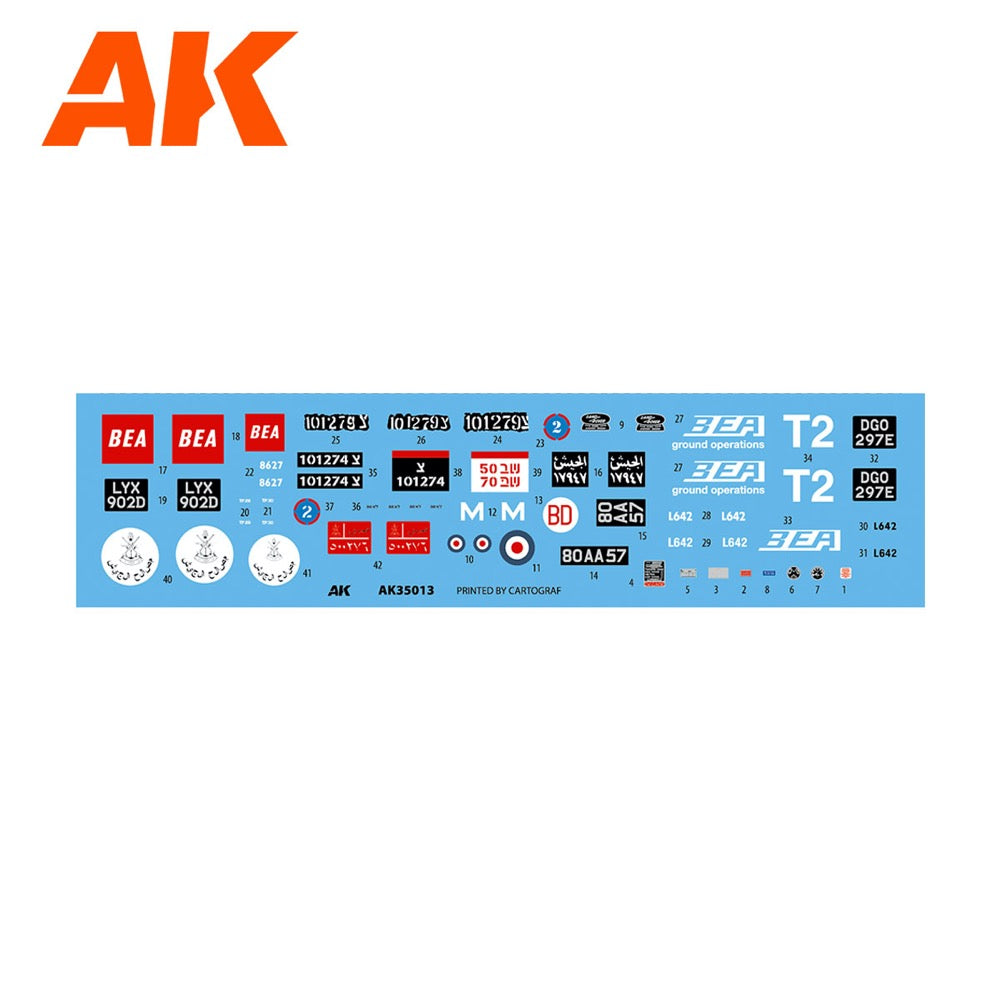 AK Interactive 35013 1/35 Land Rover 88 Series IIA Station Wagon 8435568328822