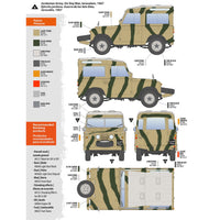 AK Interactive 35013 1/35 Land Rover 88 Series IIA Station Wagon 8435568328822
