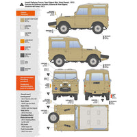 AK Interactive 35013 1/35 Land Rover 88 Series IIA Station Wagon 8435568328822