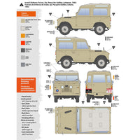 AK Interactive 35013 1/35 Land Rover 88 Series IIA Station Wagon 8435568328822