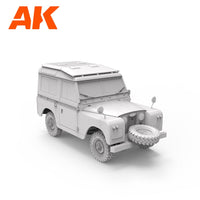 AK Interactive 35013 1/35 Land Rover 88 Series IIA Station Wagon 8435568328822