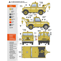 AK Interactive 35014 1/35 Land Rover 88 Series IIA Crane Tow Truck 8435568328839