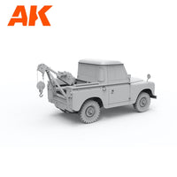 AK Interactive 35014 1/35 Land Rover 88 Series IIA Crane Tow Truck 8435568328839