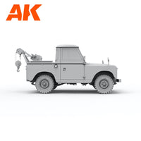 AK Interactive 35014 1/35 Land Rover 88 Series IIA Crane Tow Truck 8435568328839