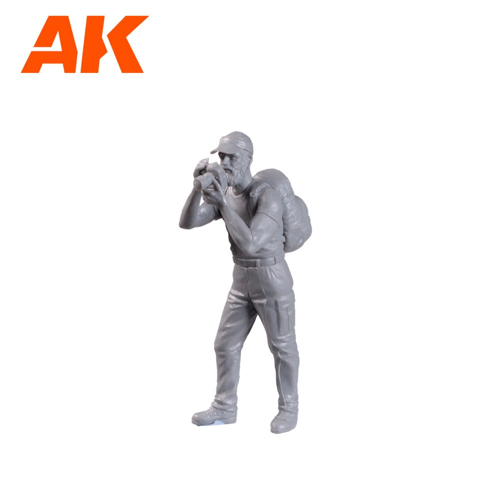 AK Interactive 35015 1/35 Photographers Different Eras